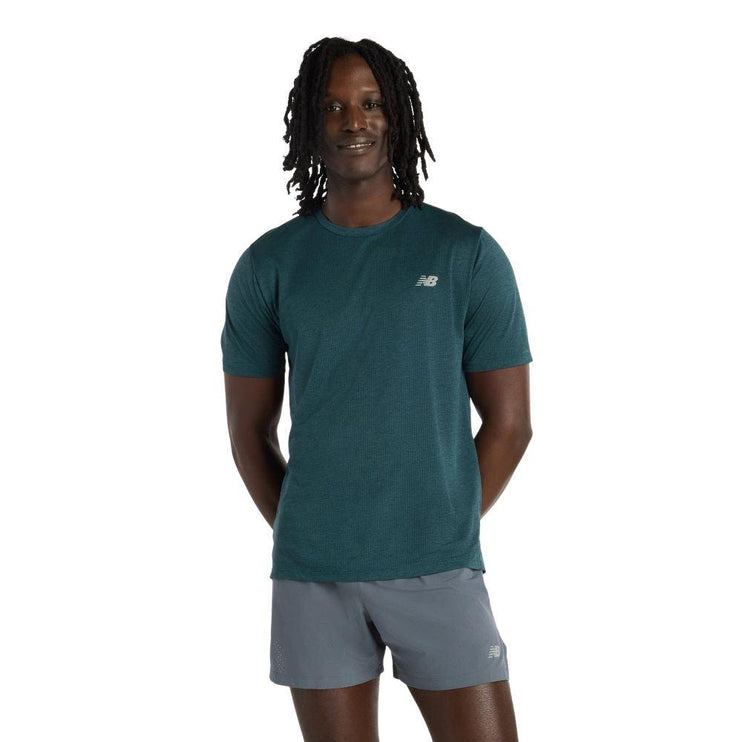 New Balance | RC Essential T-Shirt | Men | Medusa Green