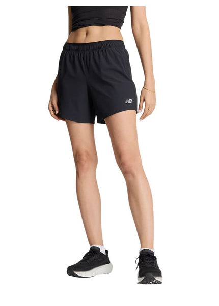New Balance | RC Short 5" | Dames | Black