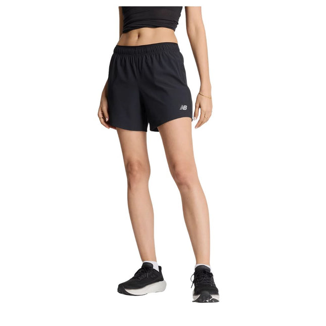 New Balance | RC 5" Shorts | Women's | Black
