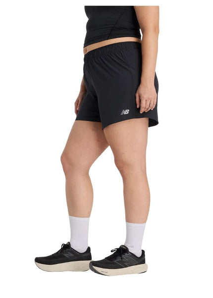 New Balance | RC Short 5" | Dames | Black