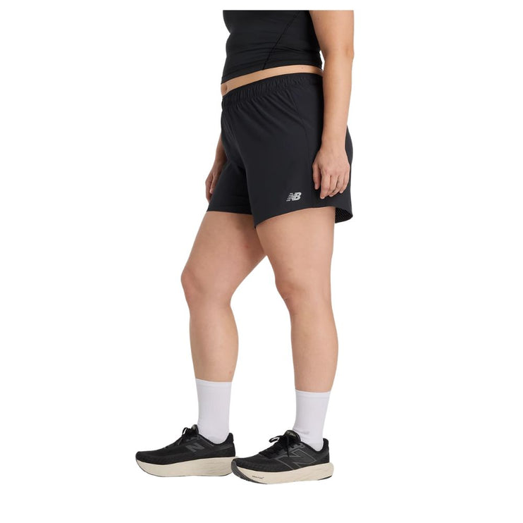 New Balance | RC 5" Shorts | Women's | Black