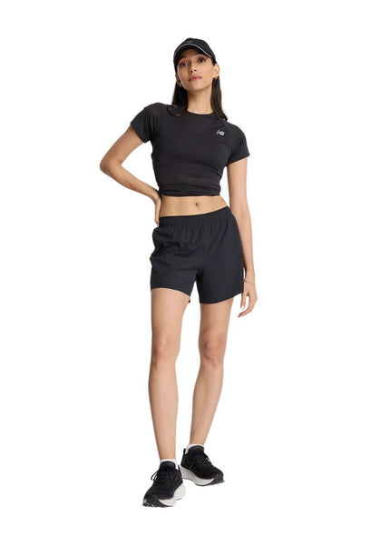 New Balance | RC Short 5" | Dames | Black