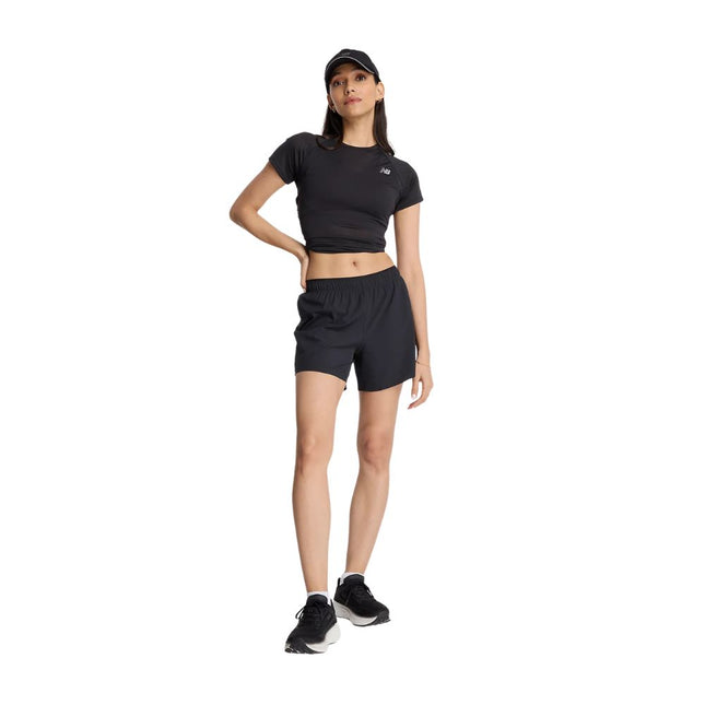 New Balance | RC 5" Shorts | Women's | Black