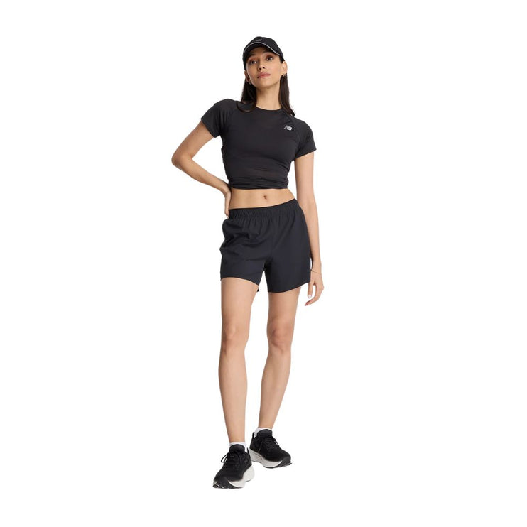 New Balance | RC 5" Shorts | Women's | Black