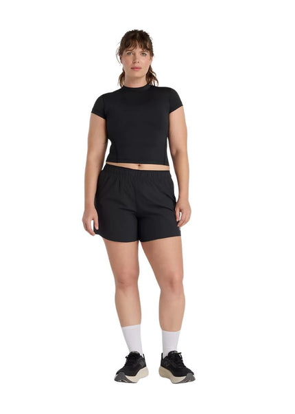 New Balance | RC Short 5" | Dames | Black