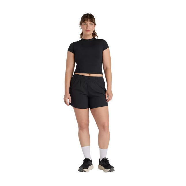New Balance | RC 5" Shorts | Women's | Black
