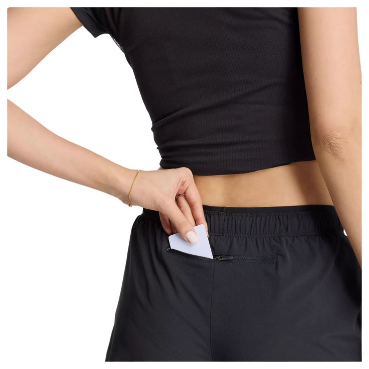 New Balance | RC 5" Shorts | Women's | Black