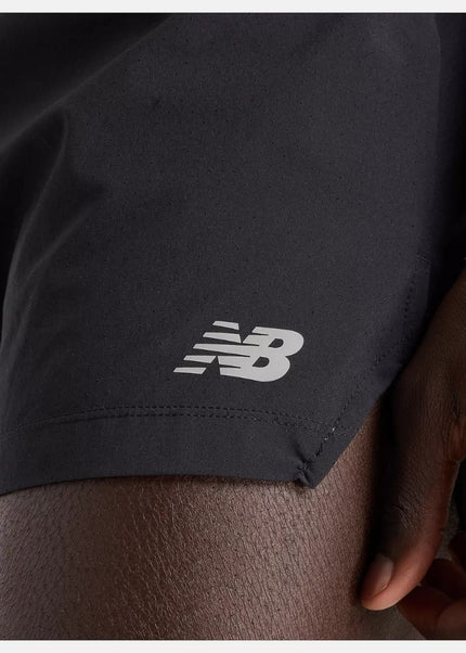 New Balance | RC Short 5'' | Heren | Black