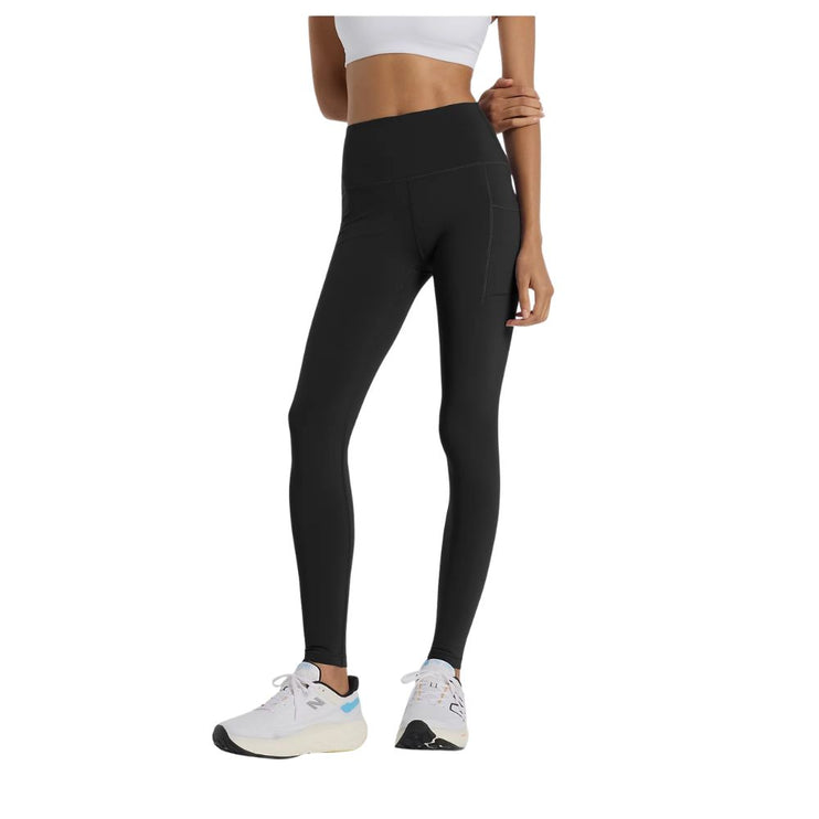 New Balance | Sleek Pocket High-Rise Leggings | Women's | Black