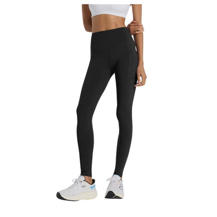 New Balance | Sleek Pocket High Rise Leggings | Damen | Schwarz