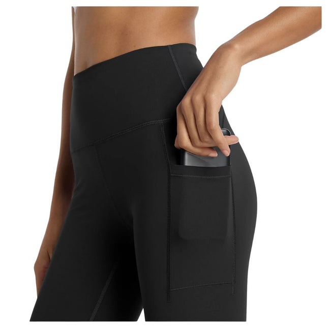 New Balance | Sleek Pocket High Rise Legging | Dames | Black