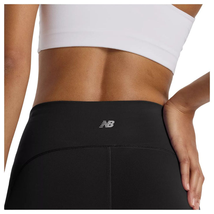 New Balance | Sleek Pocket High-Rise Leggings | Women's | Black