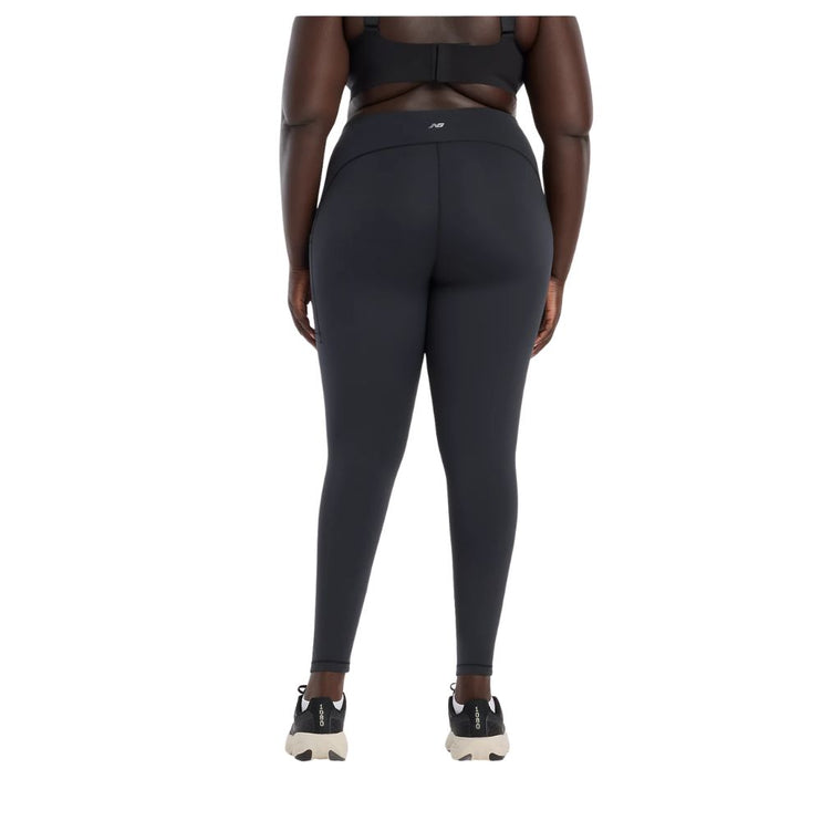 New Balance | Sleek Pocket High-Rise Leggings | Women's | Black