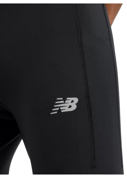 New Balance | Sleek Pocket Tight | Heren | Black