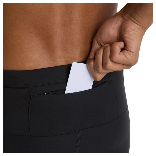 New Balance | Sleek Pocket Tight | Heren | Black
