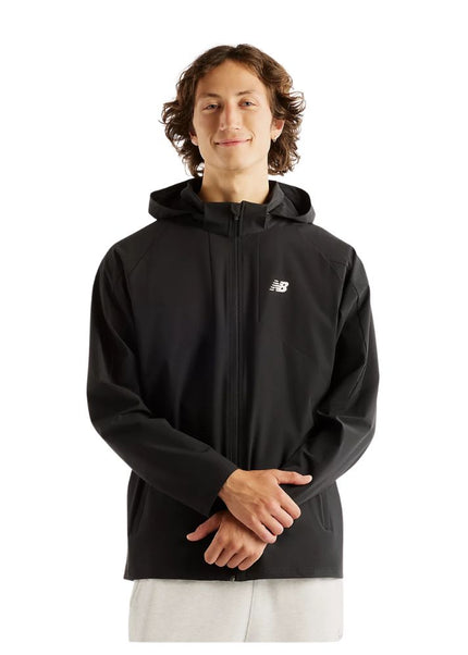 New Balance | Utility Stretch Woven Jacket | Heren | Black