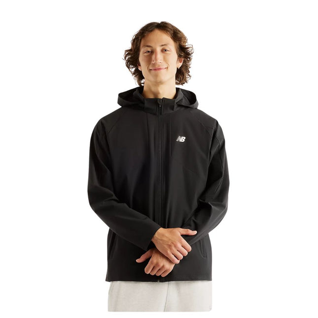 New Balance | Utility Stretch Woven Jacket | Heren | Black