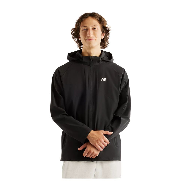 New Balance | Utility Stretch Woven Jacket | Men's | Black