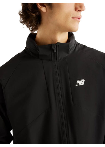 New Balance | Utility Stretch Woven Jacket | Heren | Black