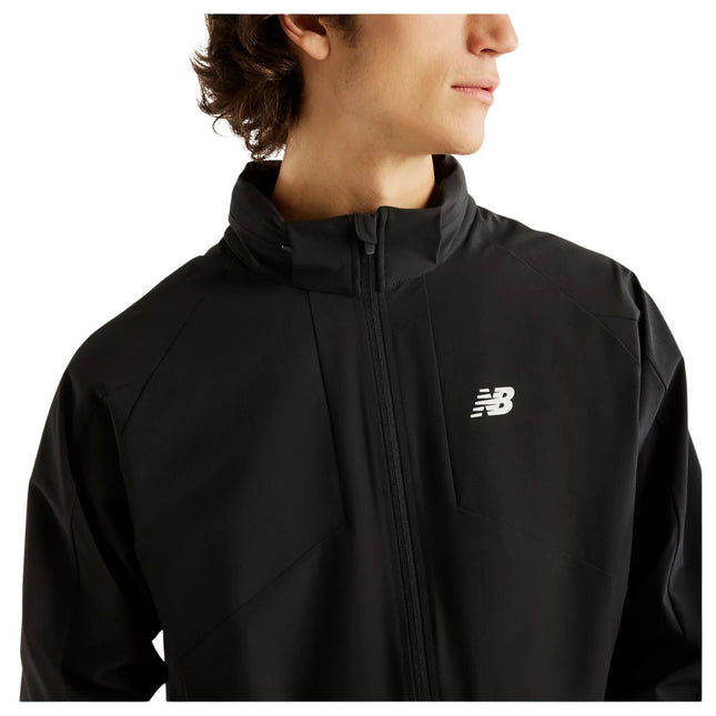 New Balance | Utility Stretch Woven Jacket | Heren | Black