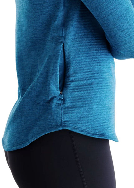 New Balance | Athletics Heat Grid 1/2 Zip | Dames | Streamsong