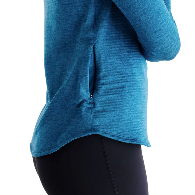 New Balance | Athletics Heat Grid 1/2 Zip | Dames | Streamsong