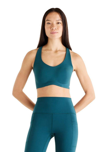 New Balance | RC Bra | Ladies | Medusa Green