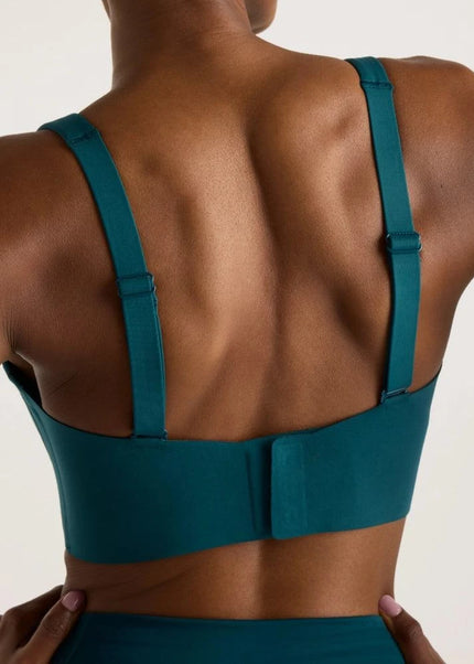 New Balance | RC Bra | Ladies | Medusa Green