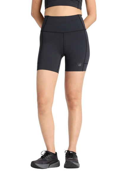 New Balance | RC Elite Storage Short 6" | Dames | Black
