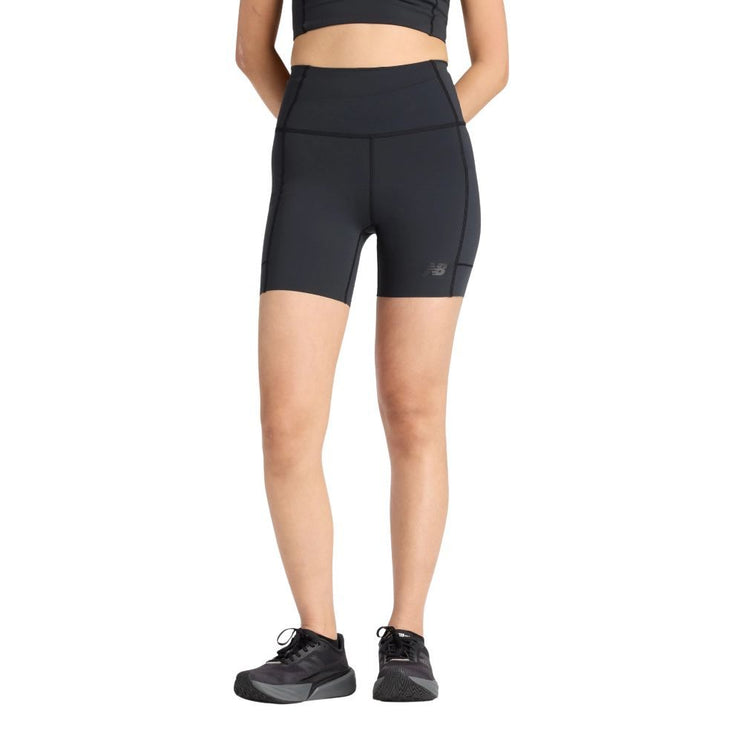 New Balance | RC Elite Storage Short 6" | Dames | Black