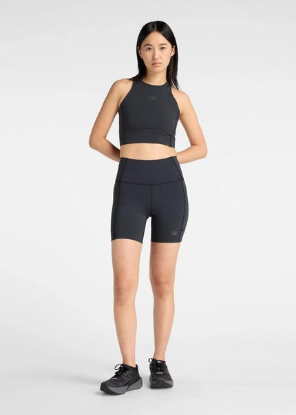 New Balance | RC Elite Storage Short 6" | Dames | Black