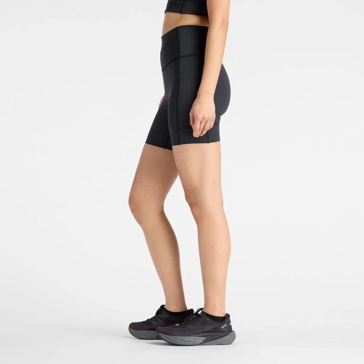 New Balance | RC Elite Storage Short 6" | Dames | Black