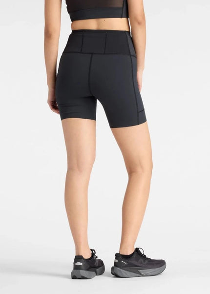 New Balance | RC Elite Storage Short 6" | Dames | Black