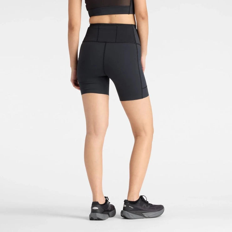 New Balance | RC Elite Storage Short 6" | Dames | Black