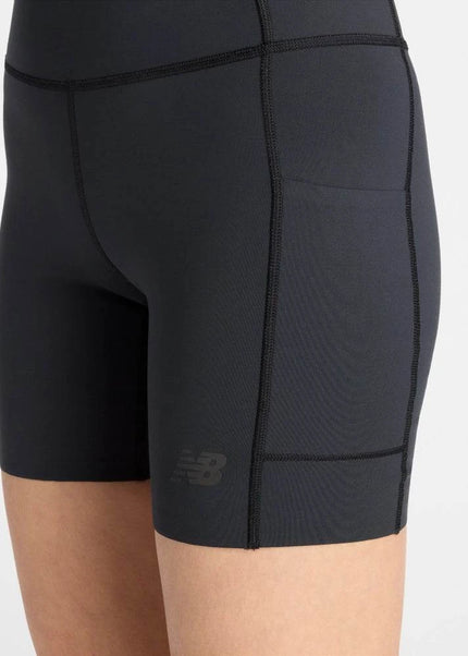 New Balance | RC Elite Storage Short 6" | Dames | Black