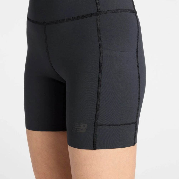 New Balance | RC Elite Storage Short 6" | Dames | Black