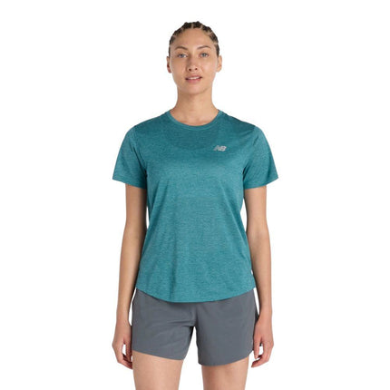 New Balance | RC Essential T-Shirt | Dames | Big teal