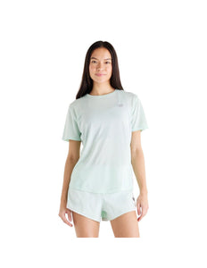 New Balance | RC Essential T-Shirt | Dames | Clay Ash