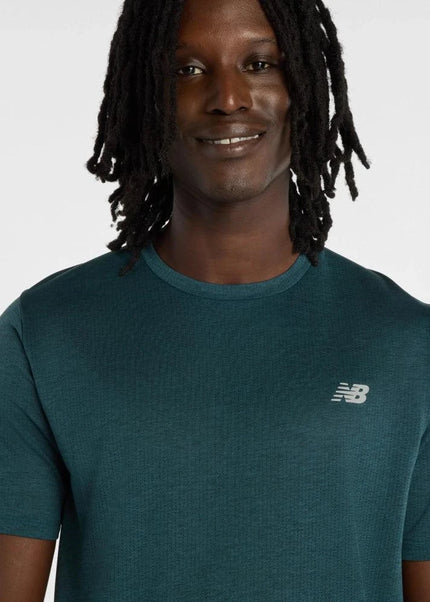 New Balance | RC Essential T-Shirt | Heren | Medusa Green