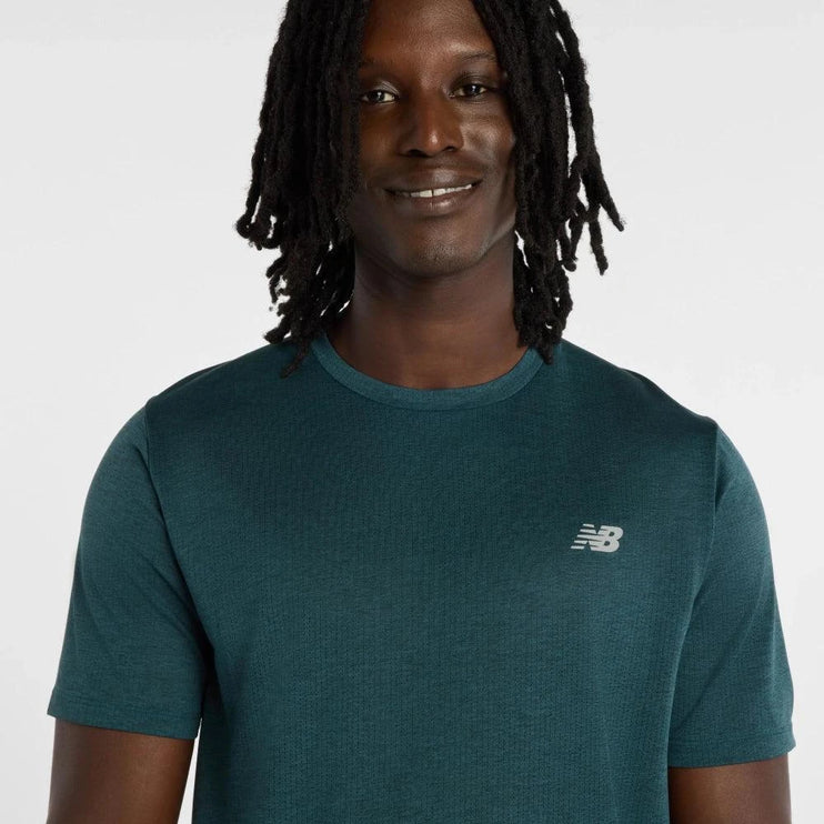 New Balance | RC Essential T-Shirt | Men | Medusa Green