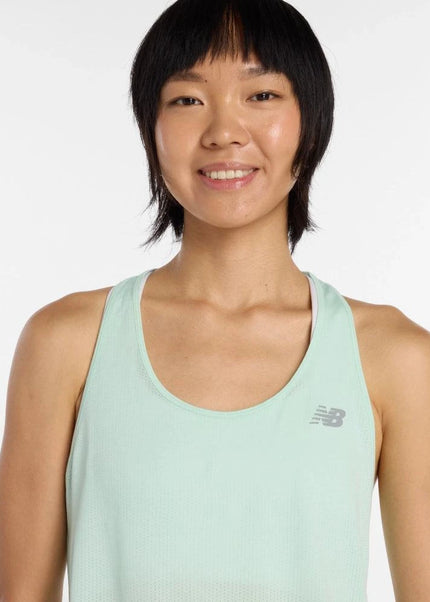 New Balance | RC Essential Tank | Dames | Afterglow