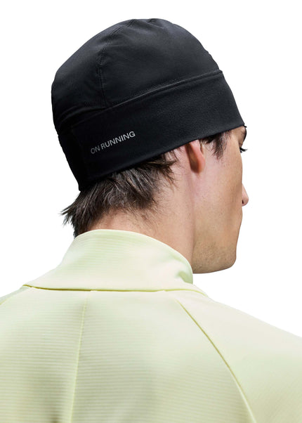 ON | Core Beanie | Black ON RUNNING