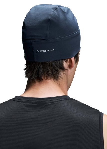 ON | Core Beanie | Navy ON RUNNING