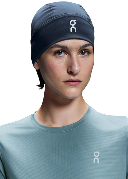 ON | Core Beanie | Navy ON RUNNING