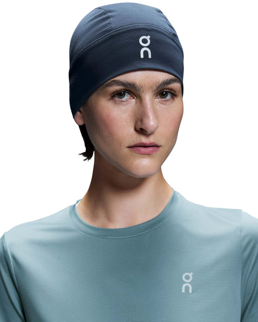 ON | Core Beanie | Navy ON RUNNING
