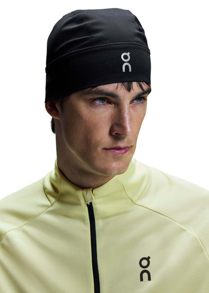 ON | Core Beanie | Black ON RUNNING