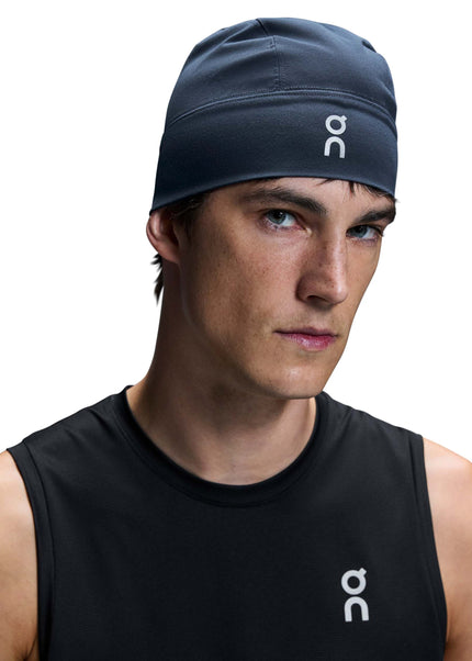 ON | Core Beanie | Navy ON RUNNING