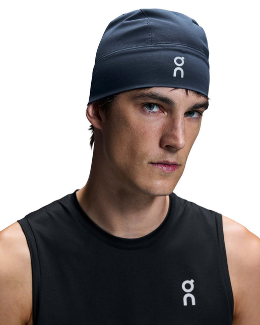 ON | Core Beanie | Navy ON RUNNING