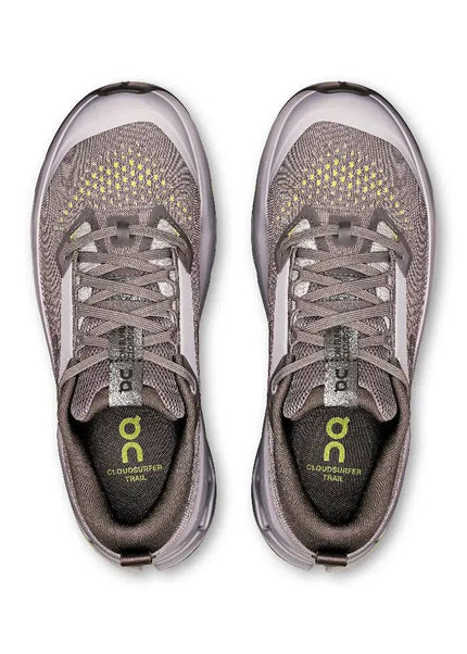 ON | Cloudsurfer Trail 2 | Damen | Eisen / Flieder