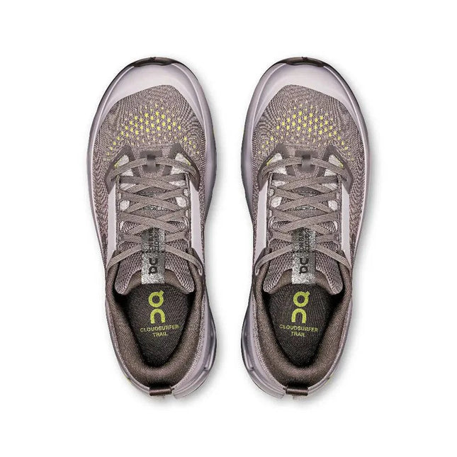 ON | Cloudsurfer Trail 2 | Dames | Iron / Lilac
